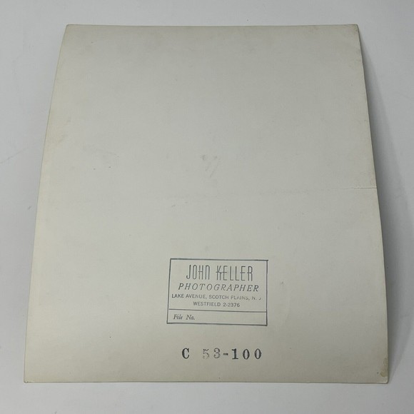 1950's Man Texaco officer worker Original picture photo 8x10 office new jersey - Picture 8 of 10